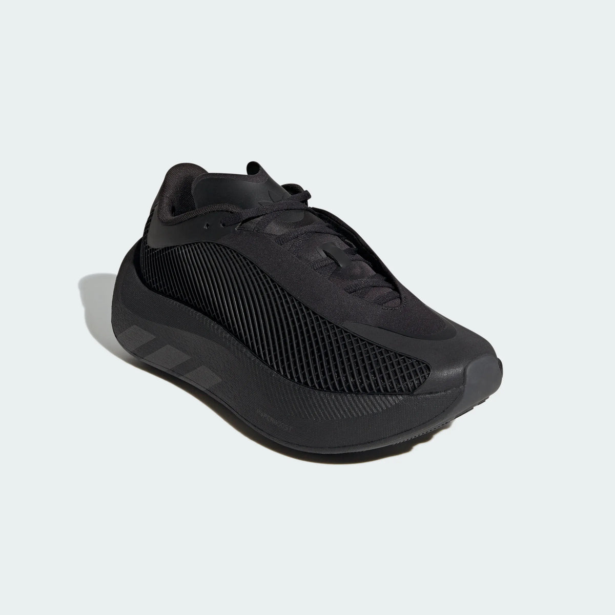adidas Hyperboost Sneakers – All Black