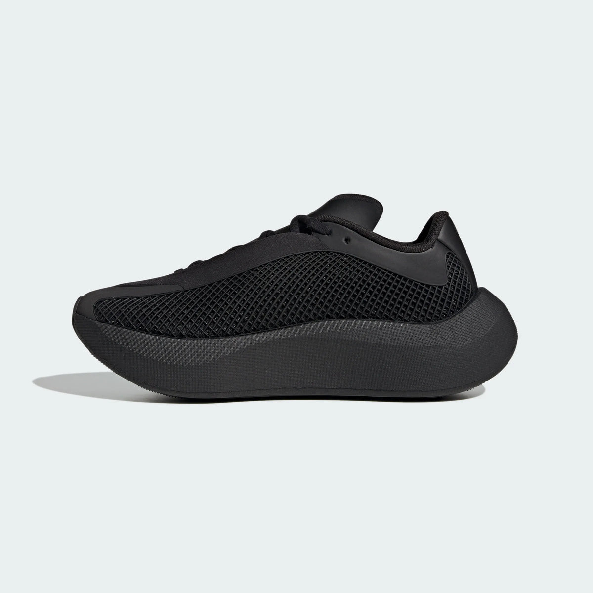 adidas Hyperboost Sneakers – All Black