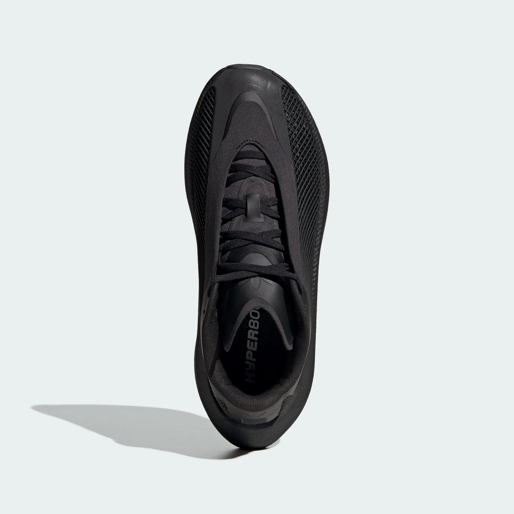 adidas Hyperboost Sneakers – All Black
