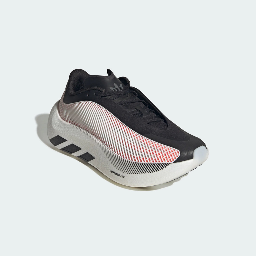 adidas Hyperboost Mesh Sneakers – Black, White and Red