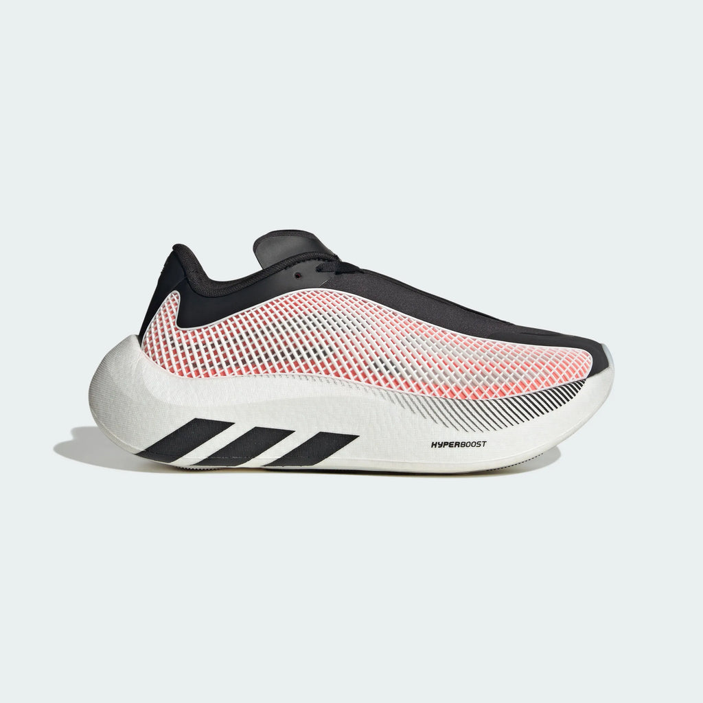 adidas Hyperboost Mesh Sneakers – Black, White and Red
