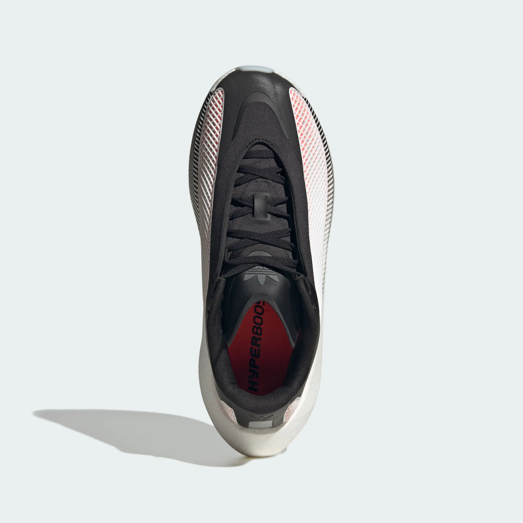 adidas Hyperboost Mesh Sneakers – Black, White and Red