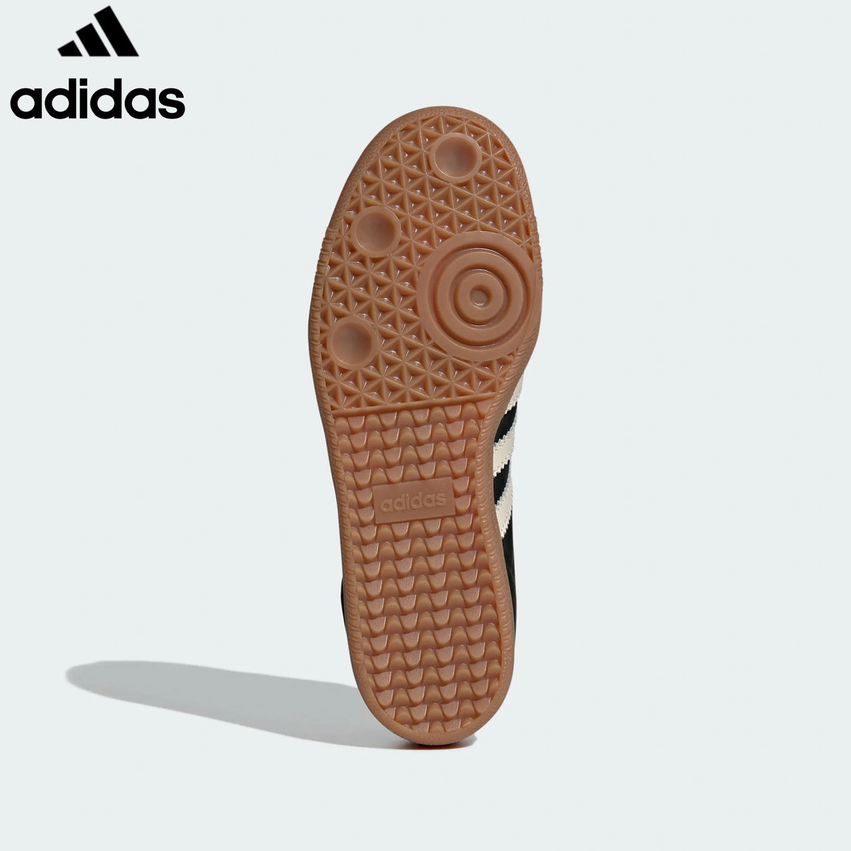 Adidas  samba  women's shoes  men's samba sneakers  Black Cream Unisex Sneakers