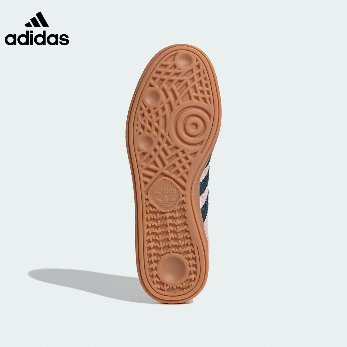adidas handball women's shoes  men's Handball Spezial sneakers Pink Navy Gum Sole Sneakers