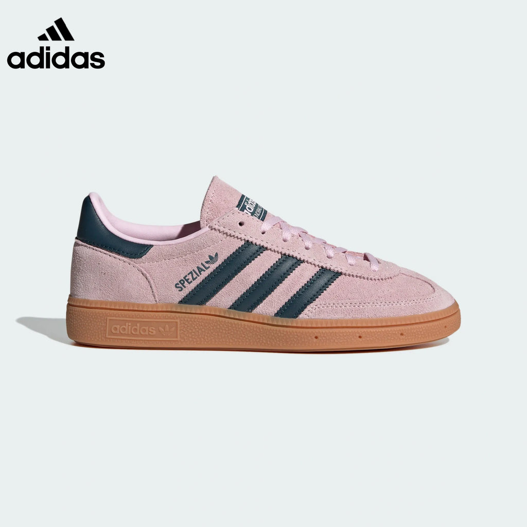adidas handball women's shoes  men's Handball Spezial sneakers Pink Navy Gum Sole Sneakers