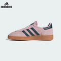 adidas handball women's shoes  men's Handball Spezial sneakers Pink Navy Gum Sole Sneakers