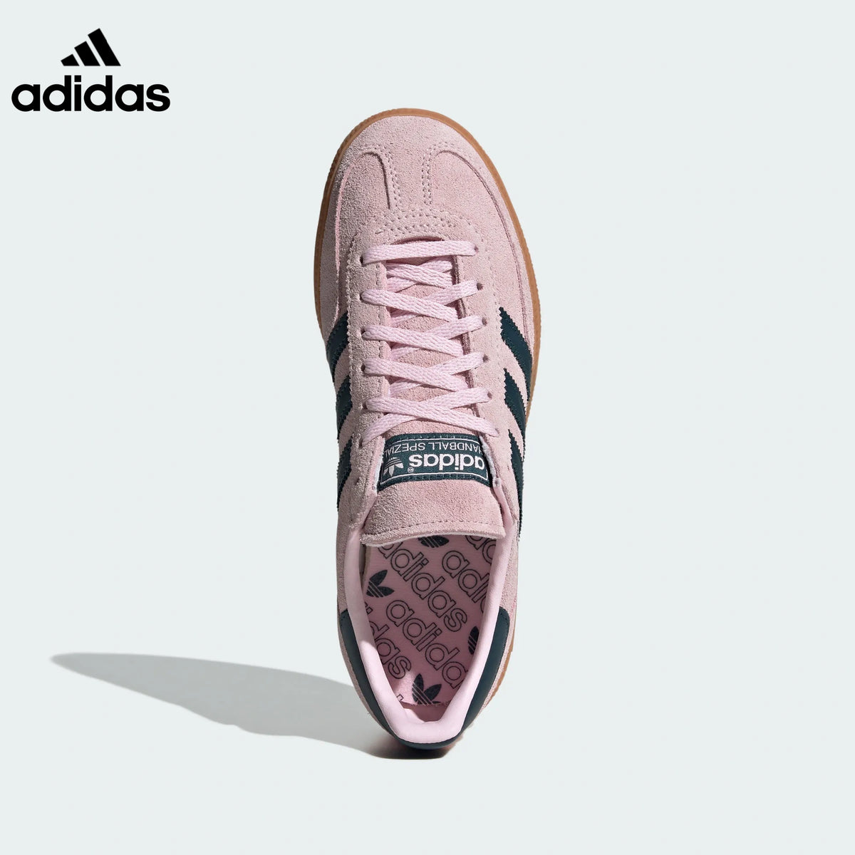 adidas handball women's shoes  men's Handball Spezial sneakers Pink Navy Gum Sole Sneakers