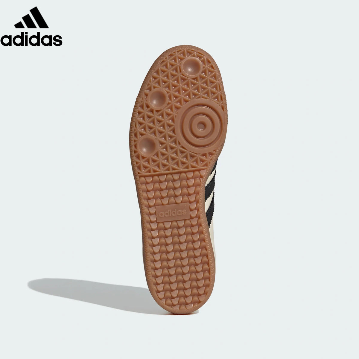 Adidas samba  women's shoes  men's samba sneakers  Samba OG Sneakers – Cream/Black | Unisex