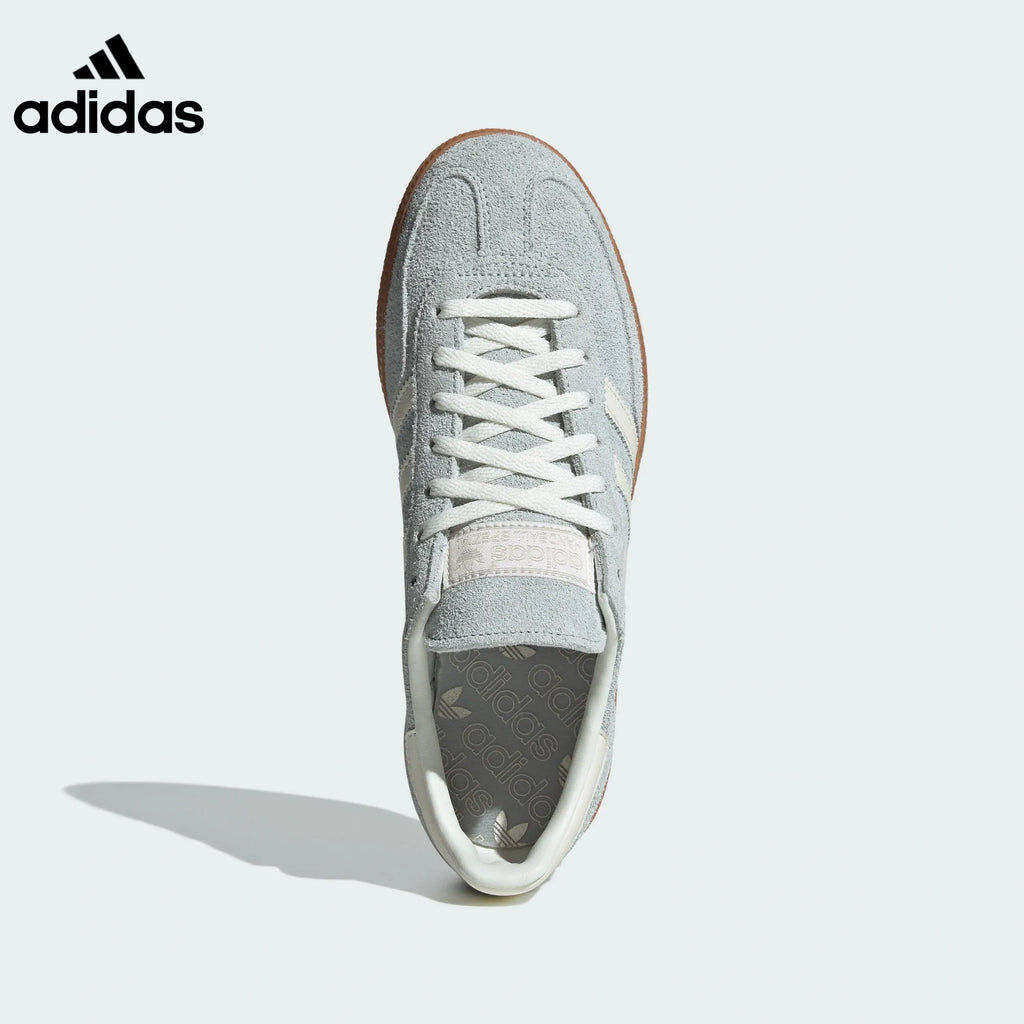 adidas handball women's shoes  men's Handball Spezial sneakers Light Grey Off White Gum Sole Sneakers