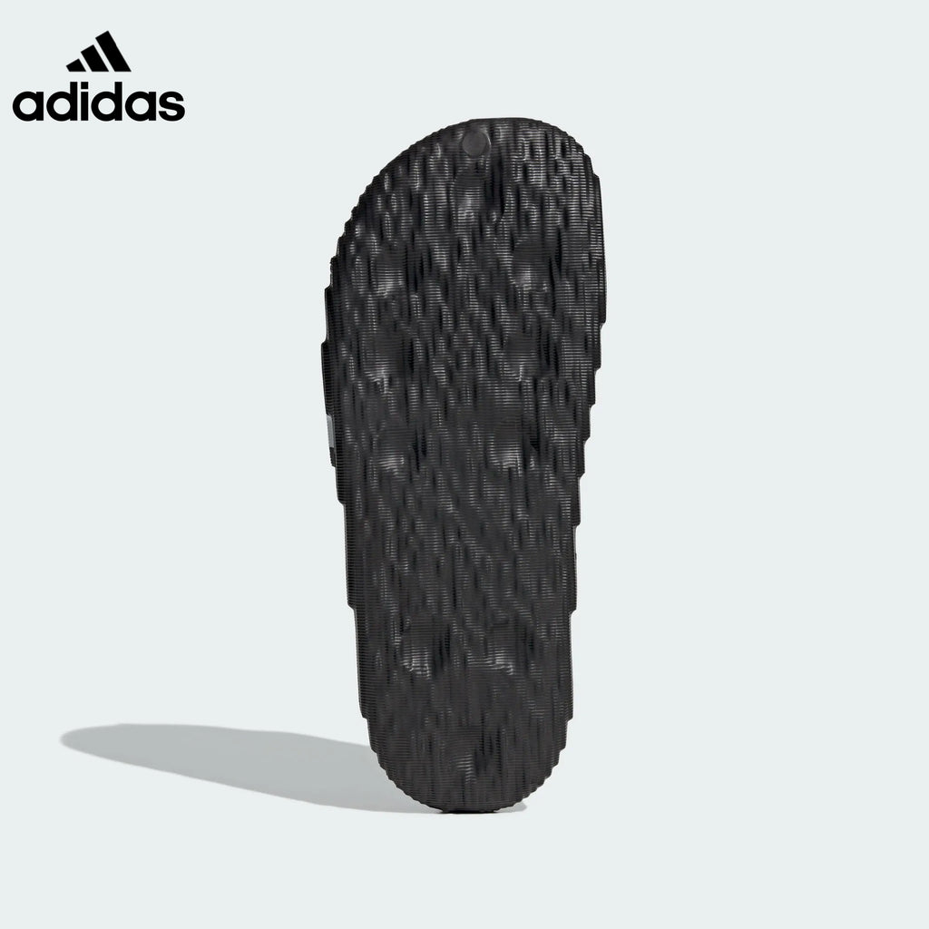 adidas Adilette 22 Slides – Black with White Stripes