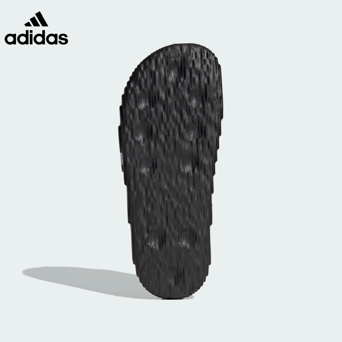 adidas Adilette 22 Slides – Black with White Stripes