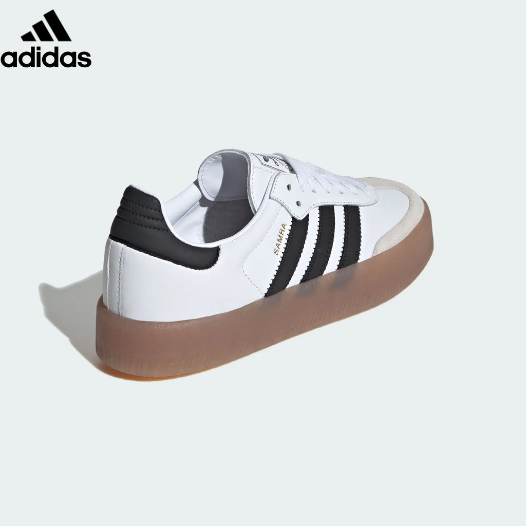 Adidas  samba  women's shoes  men's samba sneakers  Sneakers – White/Black | Unisex