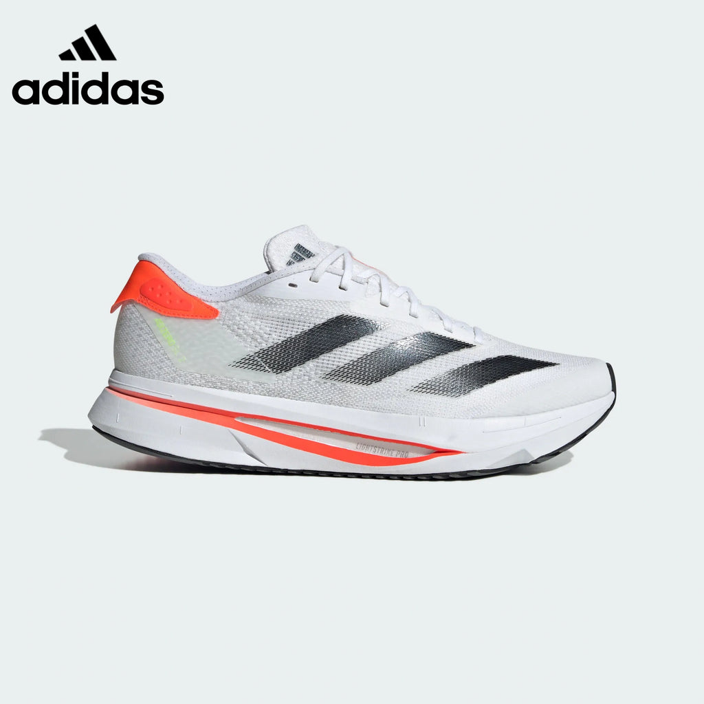 adidas Adizero SL2 Unisex Running Shoes - White/Black/Orange