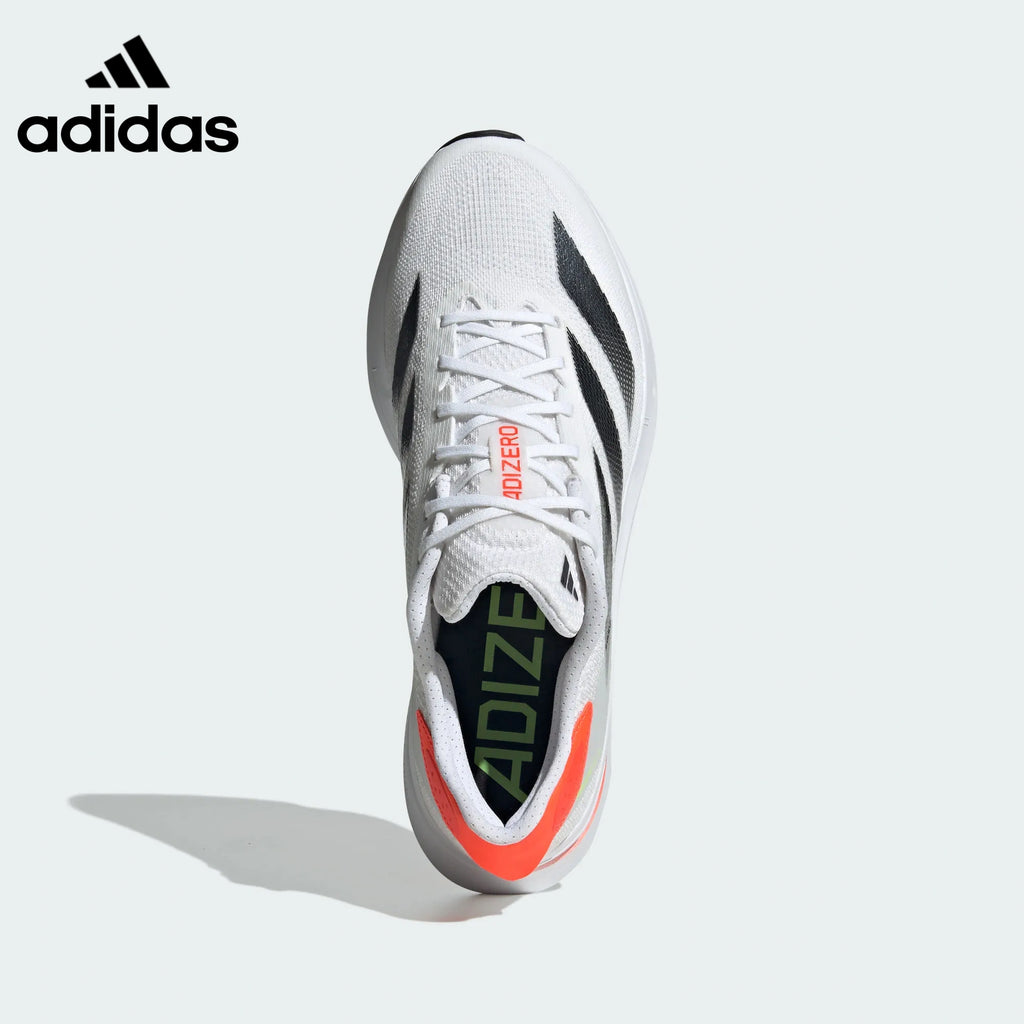 adidas Adizero SL2 Unisex Running Shoes - White/Black/Orange