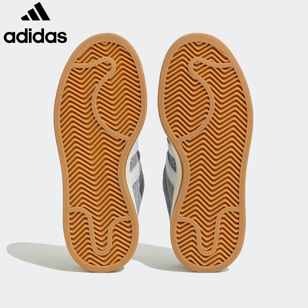 Adidas Campus 00s Grey White Suede Unisex Sneakers
