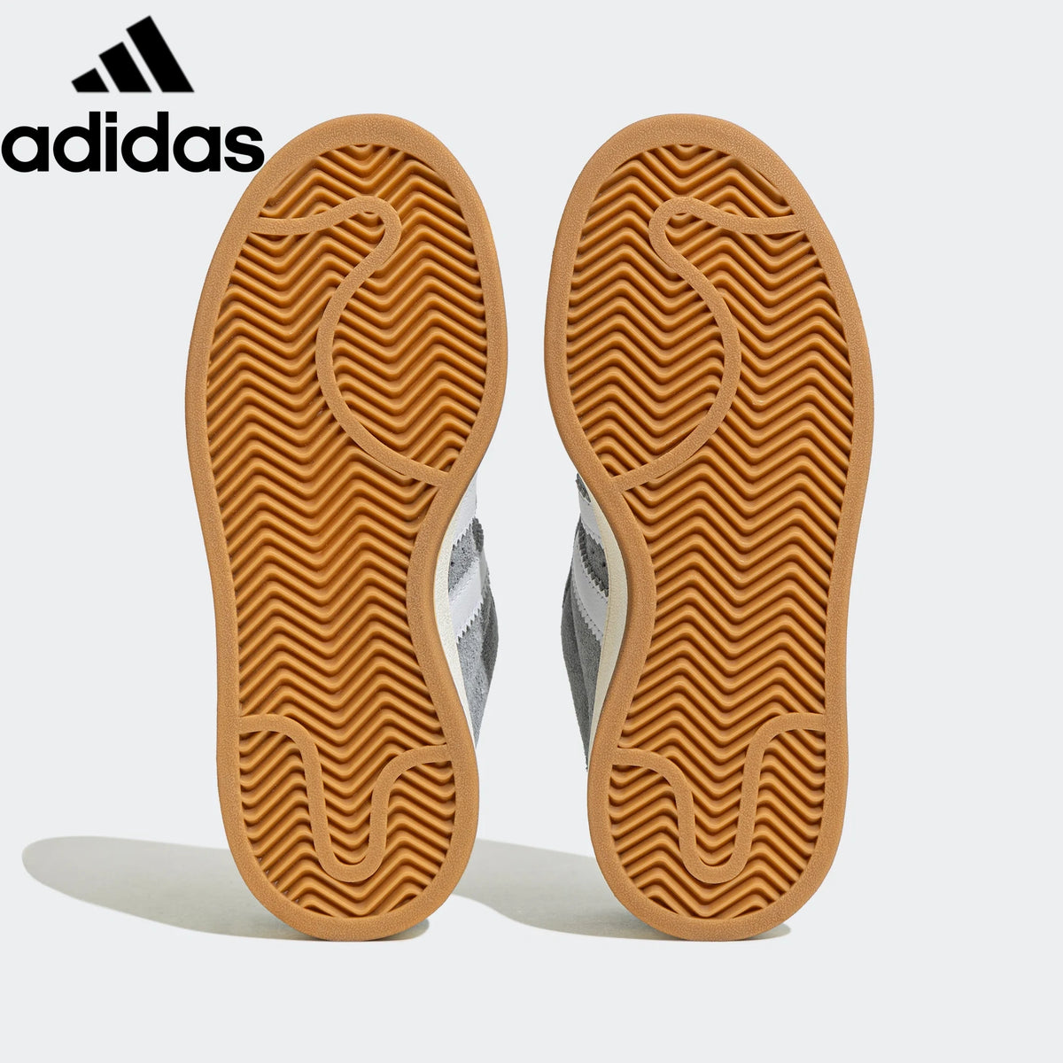 Adidas Campus 00s Gray White Unisex Sneakers