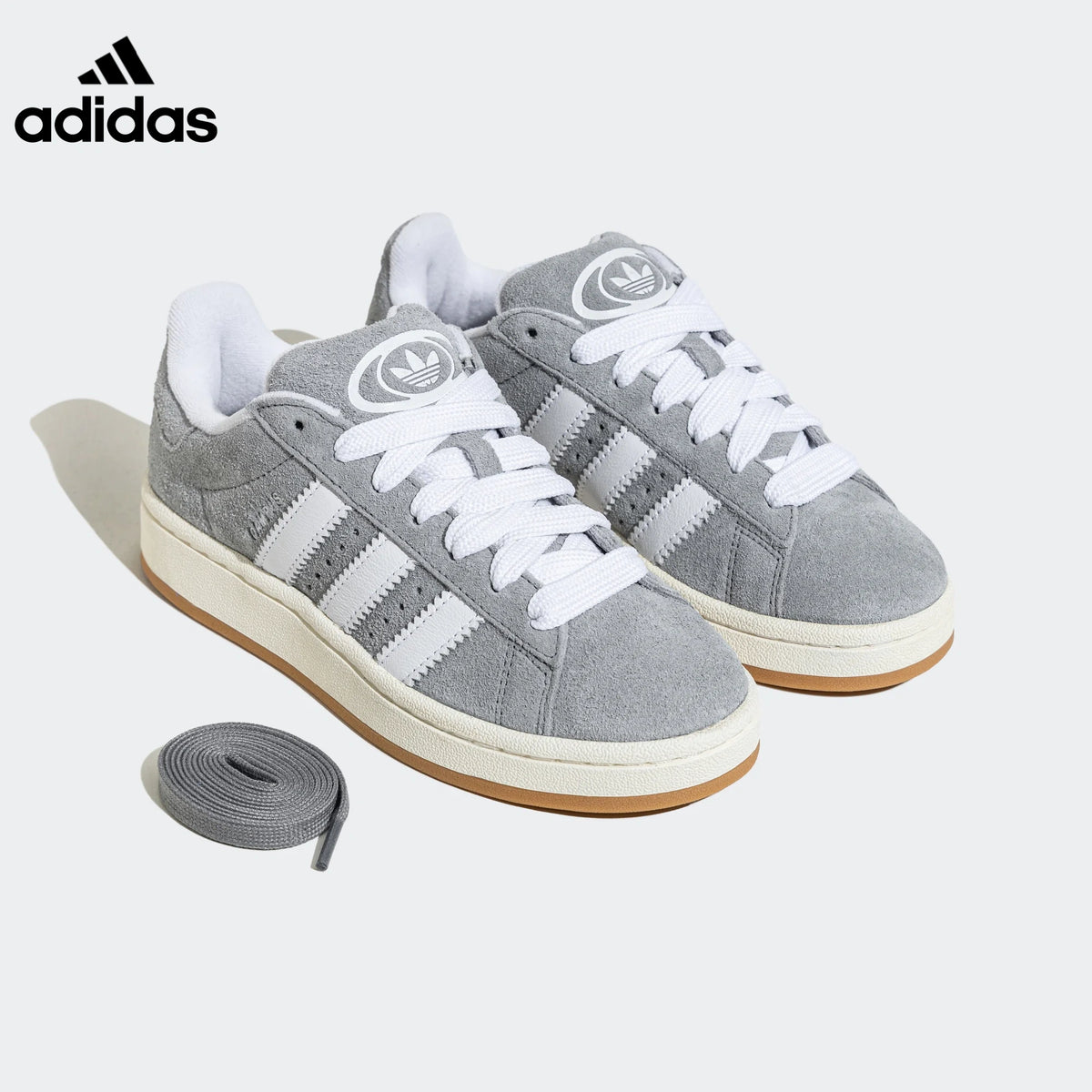 adidas Campus 00s Grey White Sneakers adidas originals classic shoes