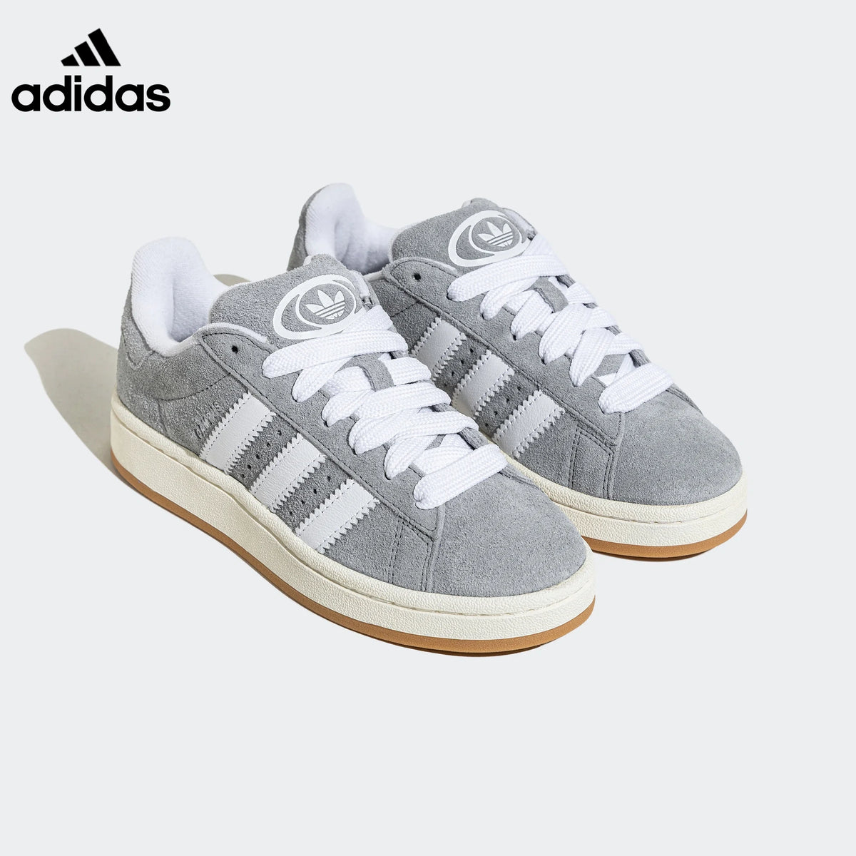 adidas Campus 00s Grey White Sneakers adidas originals classic shoes