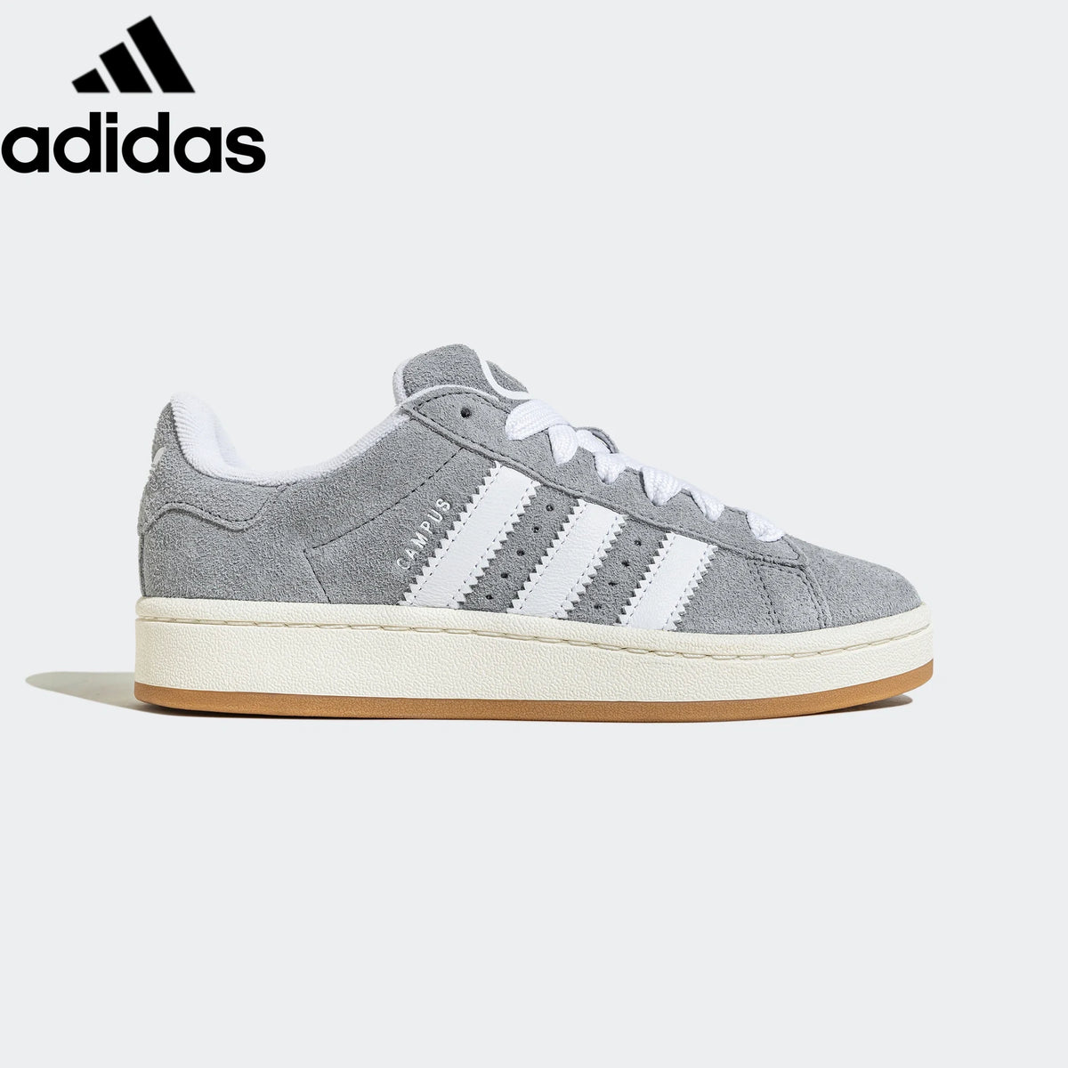 Adidas Campus 00s Gray White Unisex Sneakers