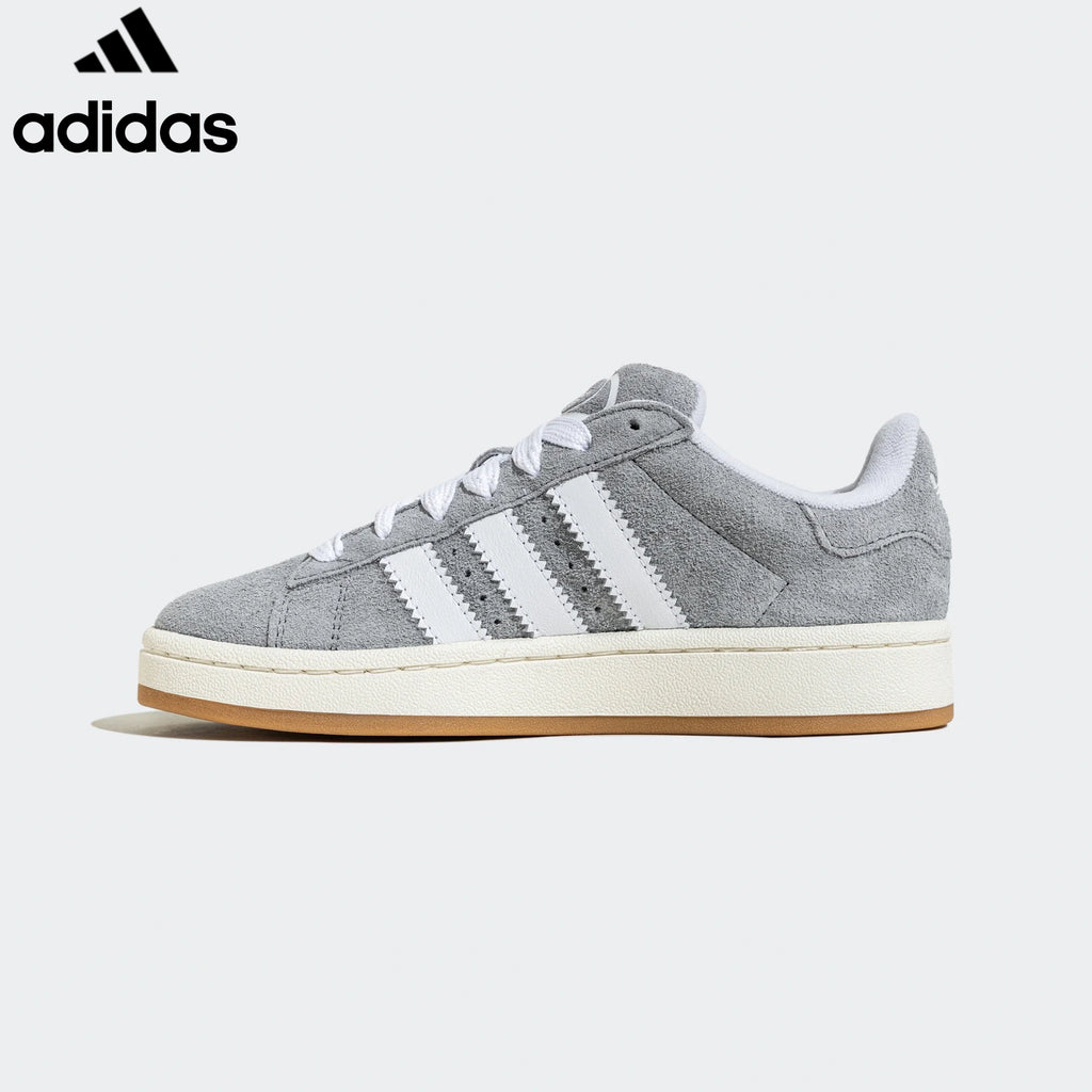 Adidas Campus 00s Grey White Suede Unisex Sneakers