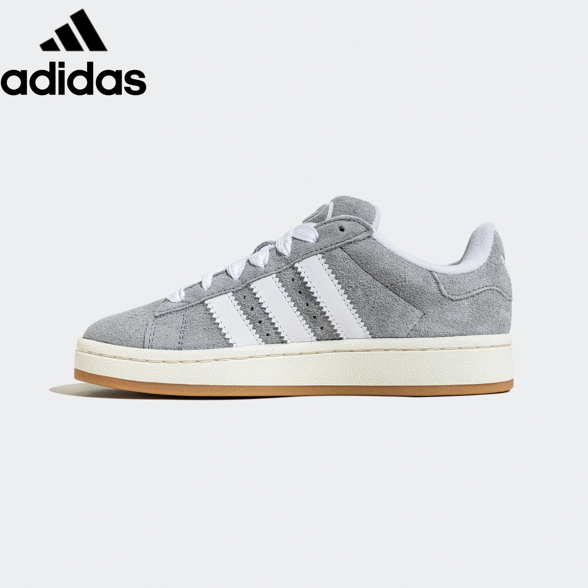 Adidas Campus 00s Gray White Unisex Sneakers