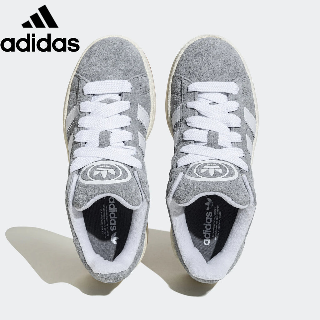 Adidas Campus 00s Gray White Unisex Sneakers
