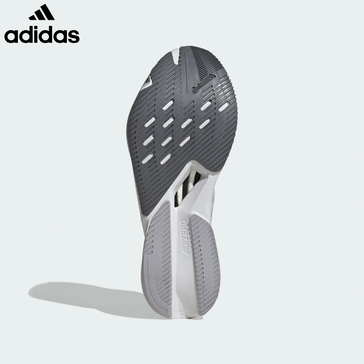 Adidas Adizero Boston 12 Gray Red Lime Unisex Running Shoes