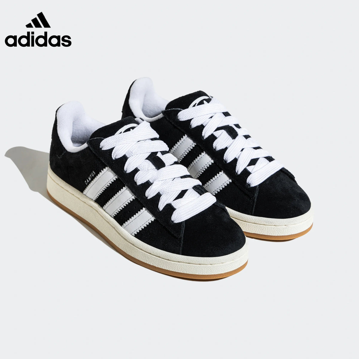adidas Campus 00s Black White Sneakers adidas originals classic shoes