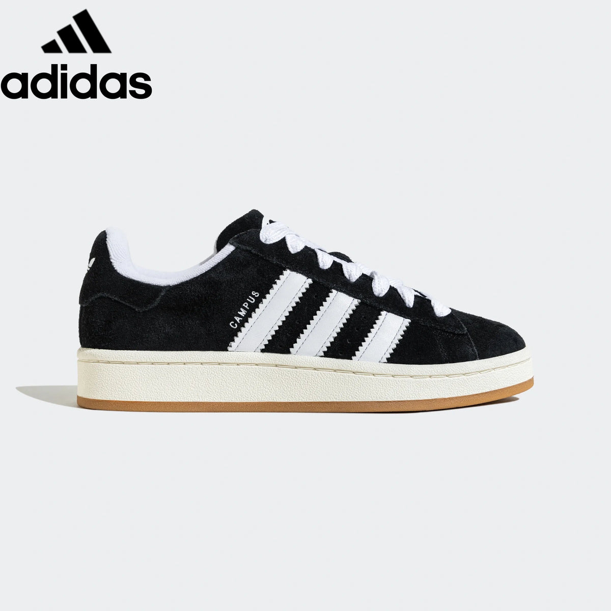 Adidas Campus 00s Black White Unisex Sneakers