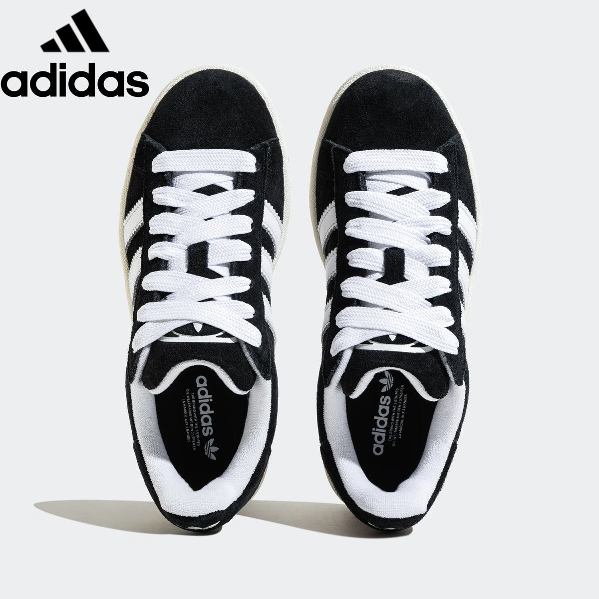 Adidas Campus 00s Black White Unisex Sneakers