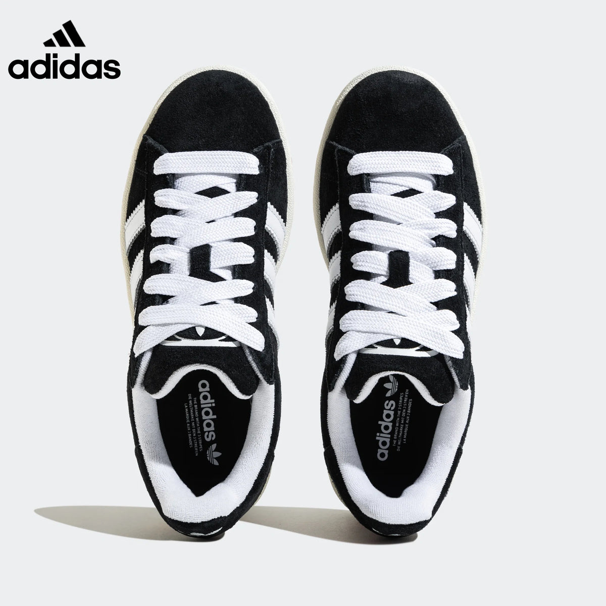 adidas Campus 00s Black White Sneakers adidas originals classic shoes