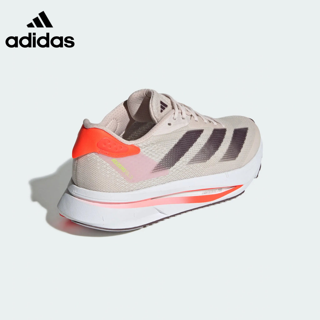 adidas Adizero SL2 Unisex Running Shoes - Beige/Orange