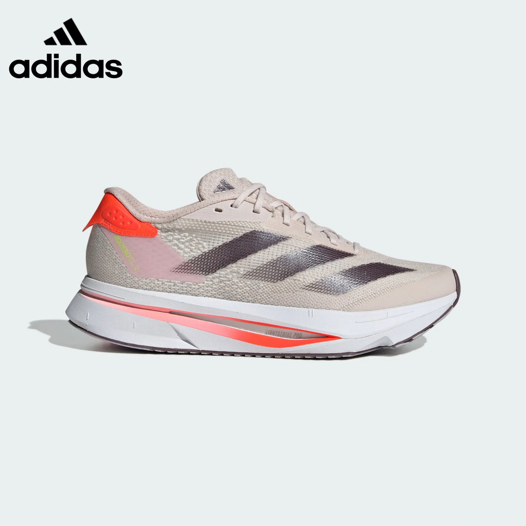 adidas Adizero SL2 Unisex Running Shoes - Beige/Orange