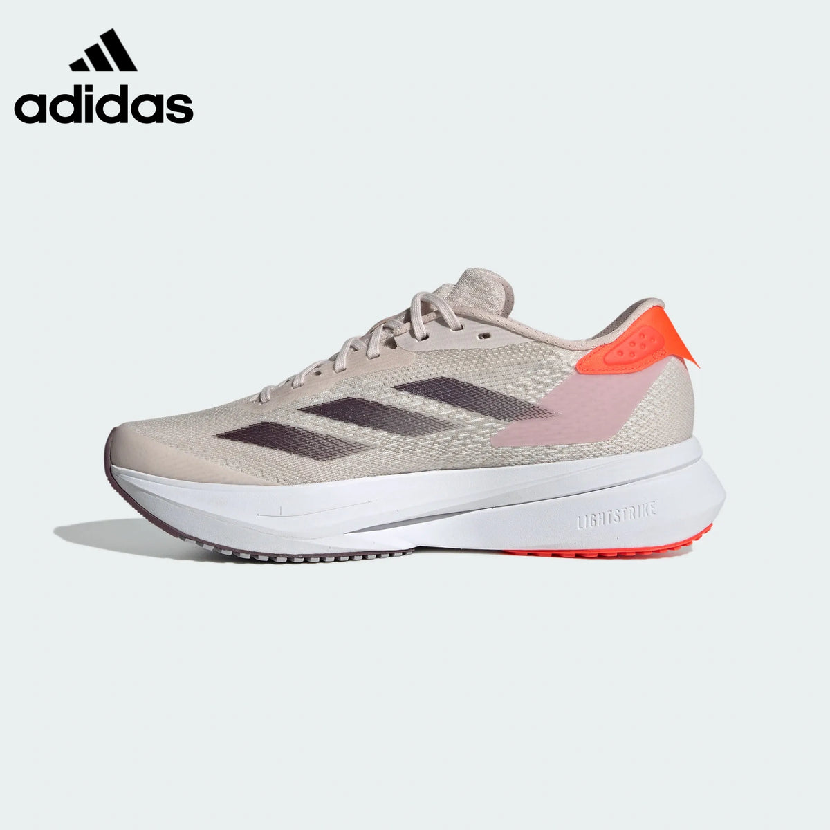 adidas Adizero SL2 Unisex Running Shoes - Beige/Orange