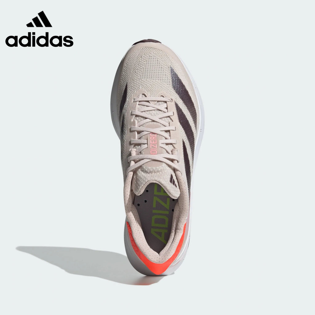 adidas Adizero SL2 Unisex Running Shoes - Beige/Orange