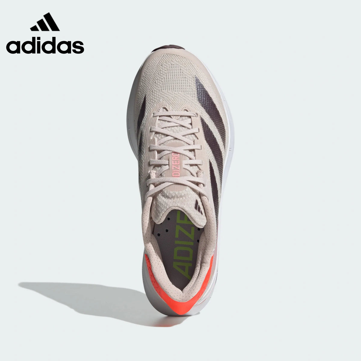 adidas Adizero SL2 Unisex Running Shoes - Beige/Orange