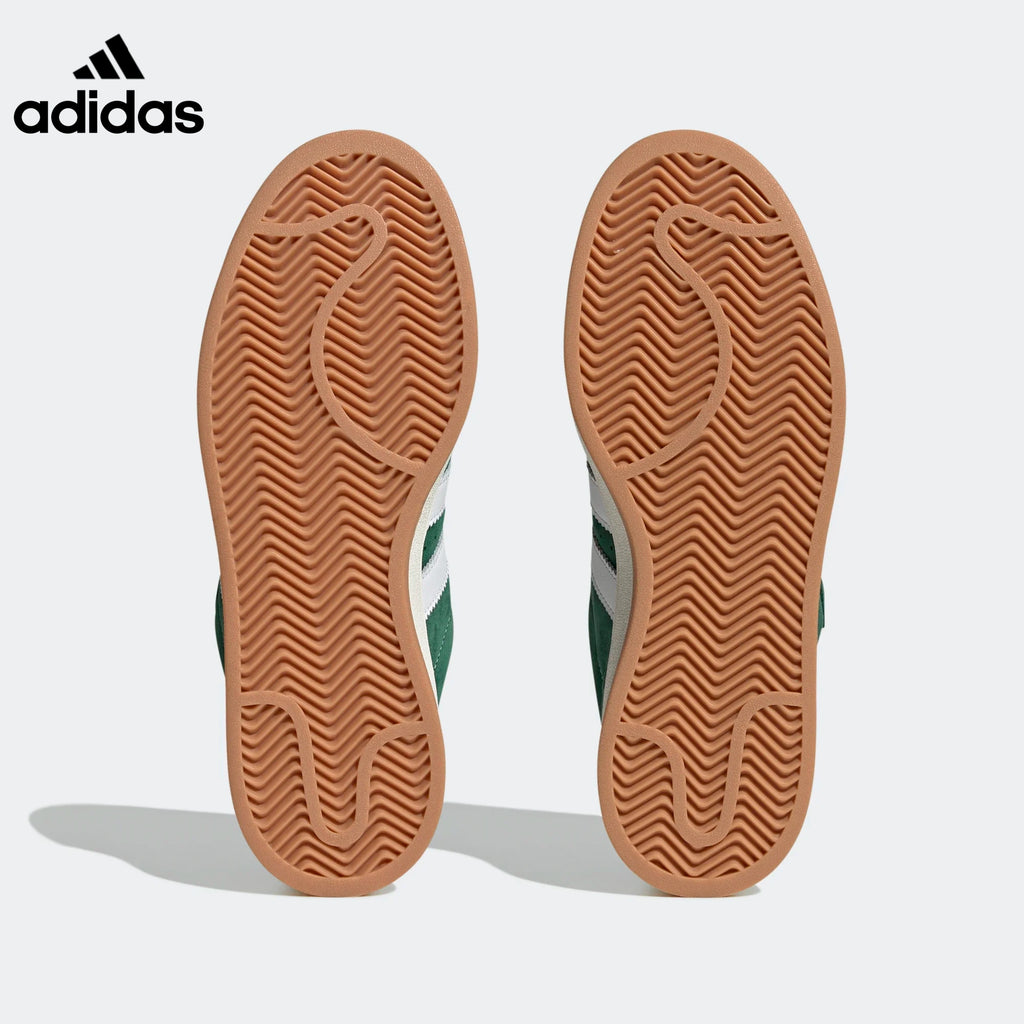 adidas Campus 00s Dark Green White Sneakers adidas originals classic shoes